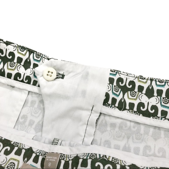 Banana Republic Elephant Print Shorts - Picture 8 of 8